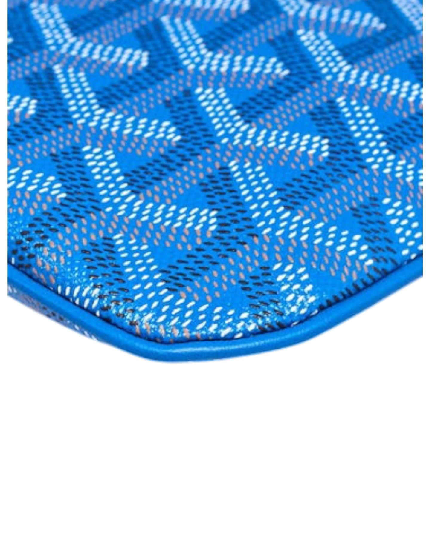 Goyard senat bleu royal pochette