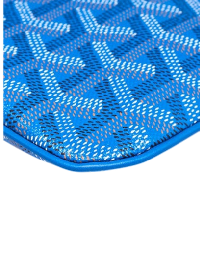 Goyard senat bleu royal pochette