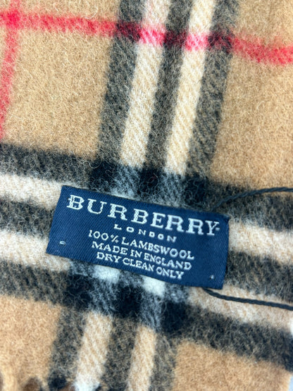 Burberry écharpe