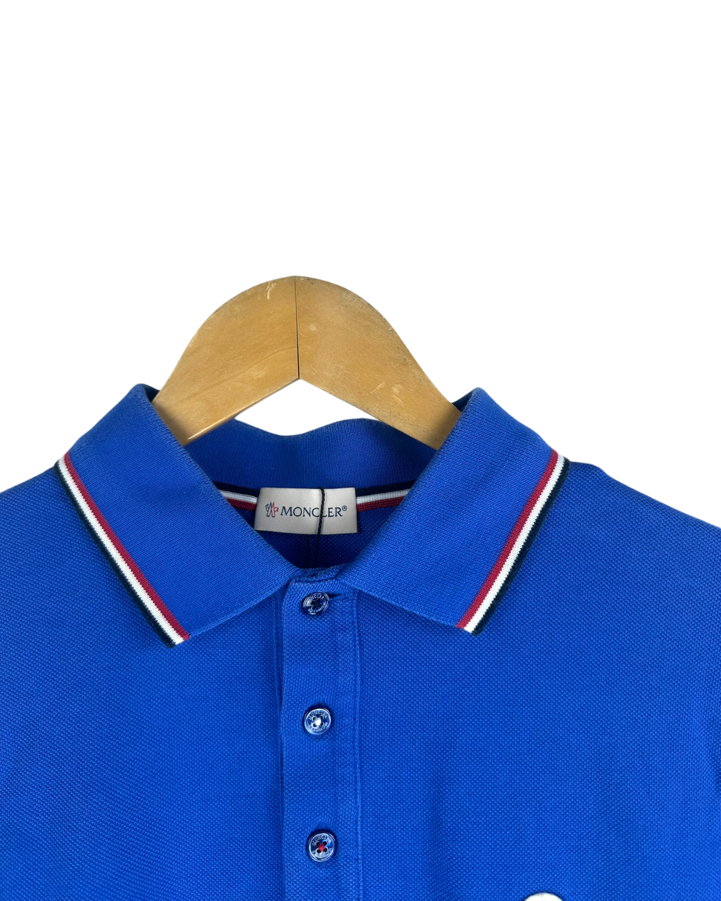 Moncler Polo longues manches