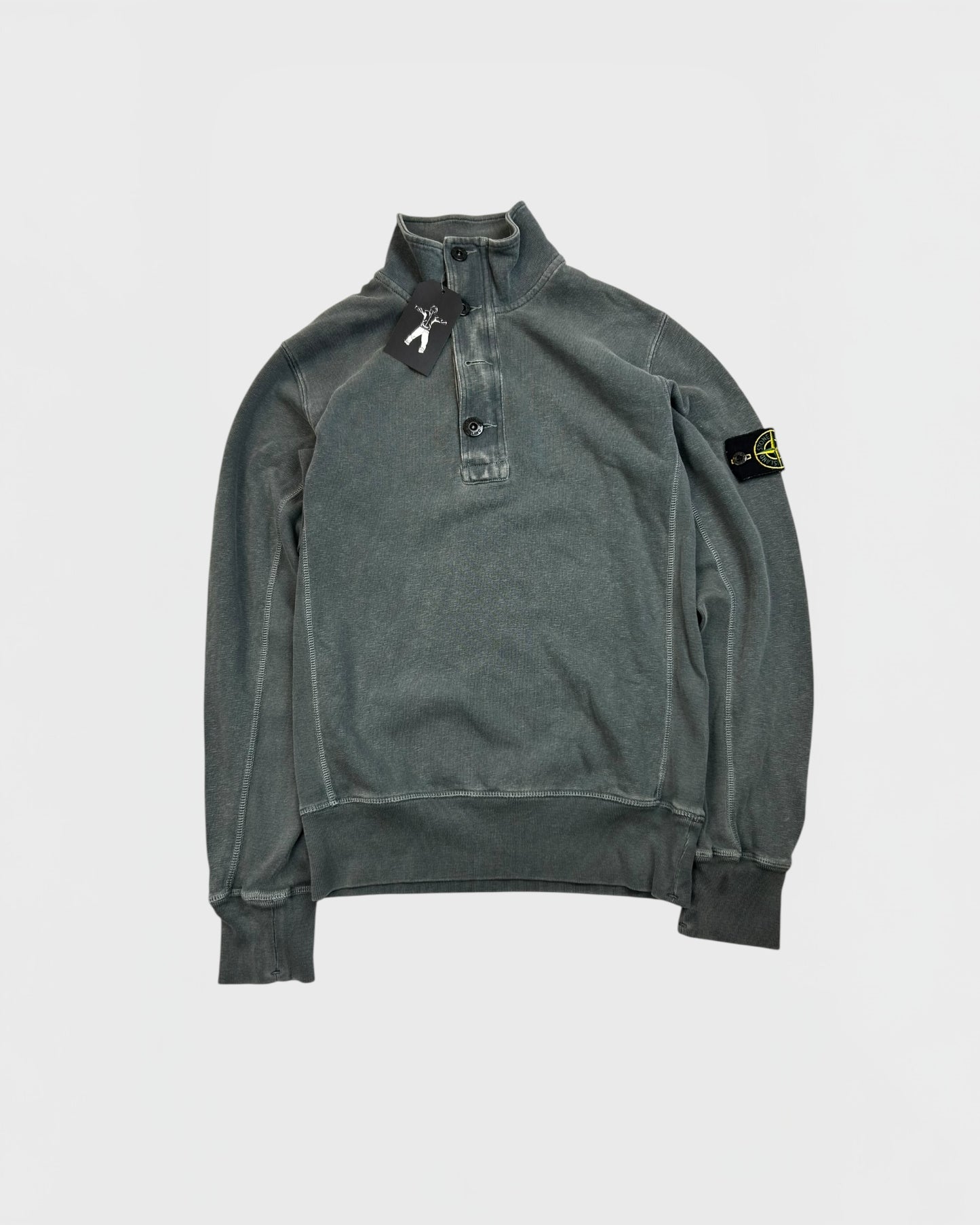 Stone island half zip / pull (S)