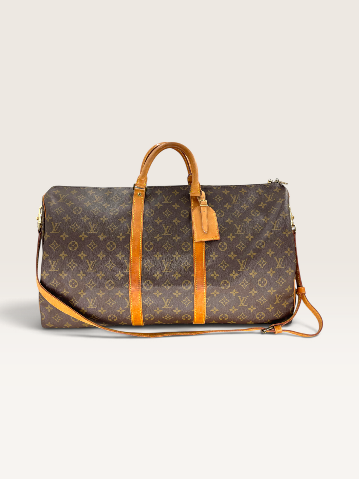Louis Vuitton Sac de voyage KeepAll 55