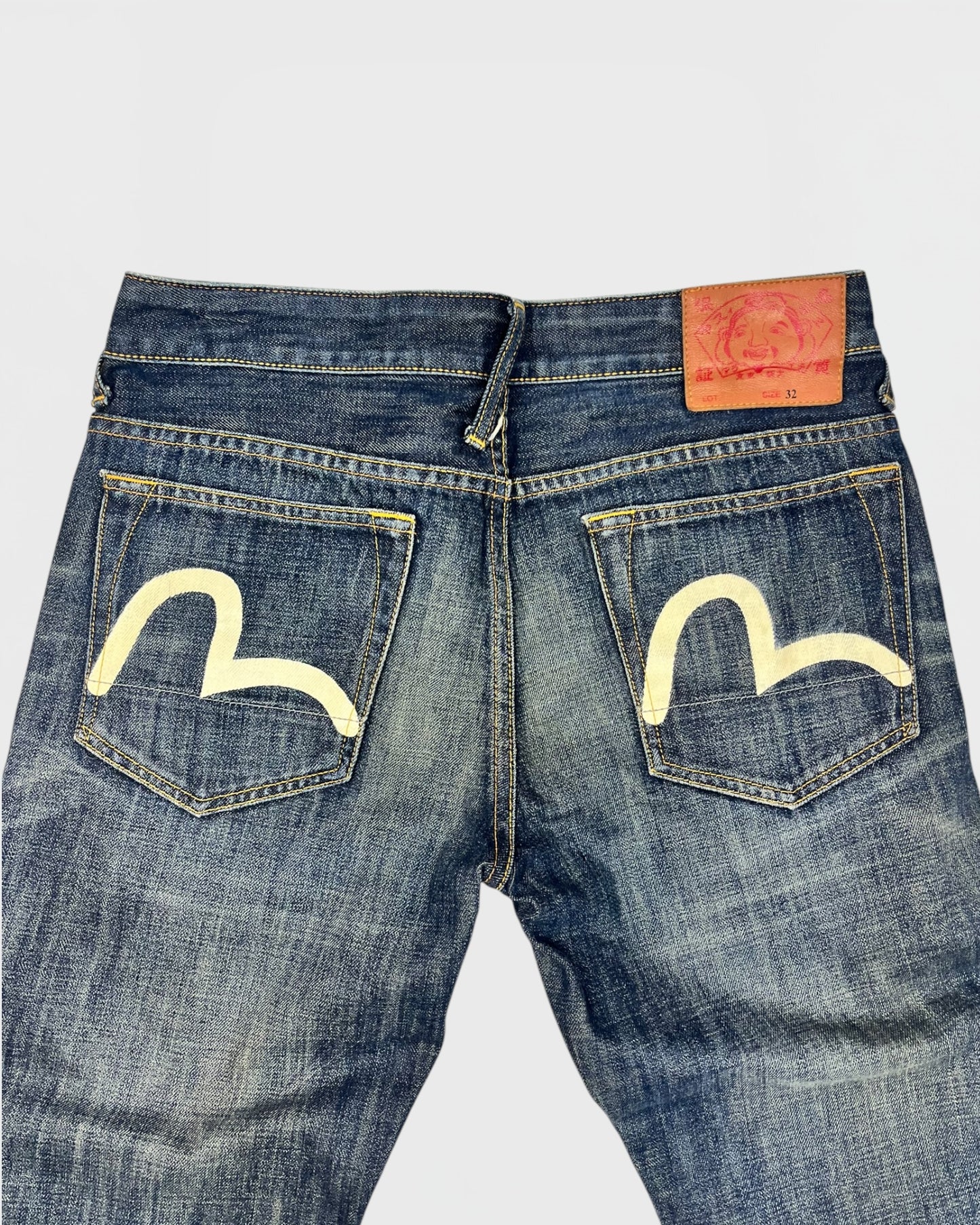 Evisu seagull jeans / pants