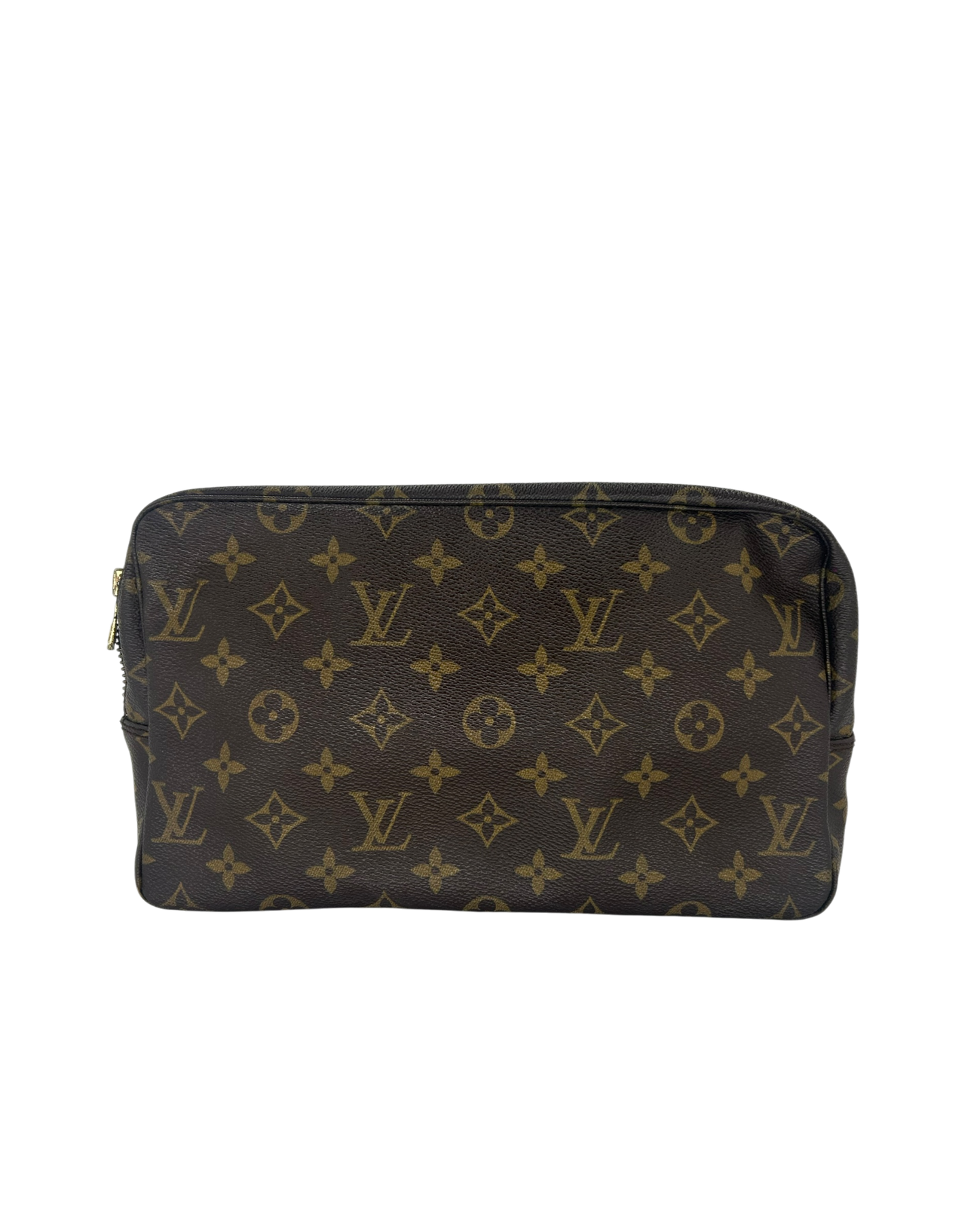 Louis Vuitton Pochette en cuir monogramme