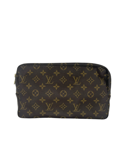 Louis Vuitton Pochette en cuir monogramme