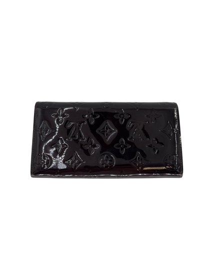 Louis Vuitton Portefeuille Sarah Cuir Vernis
