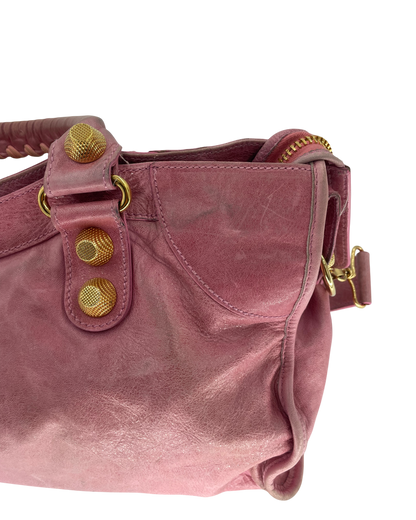Balenciaga Sac à main City Bag rose