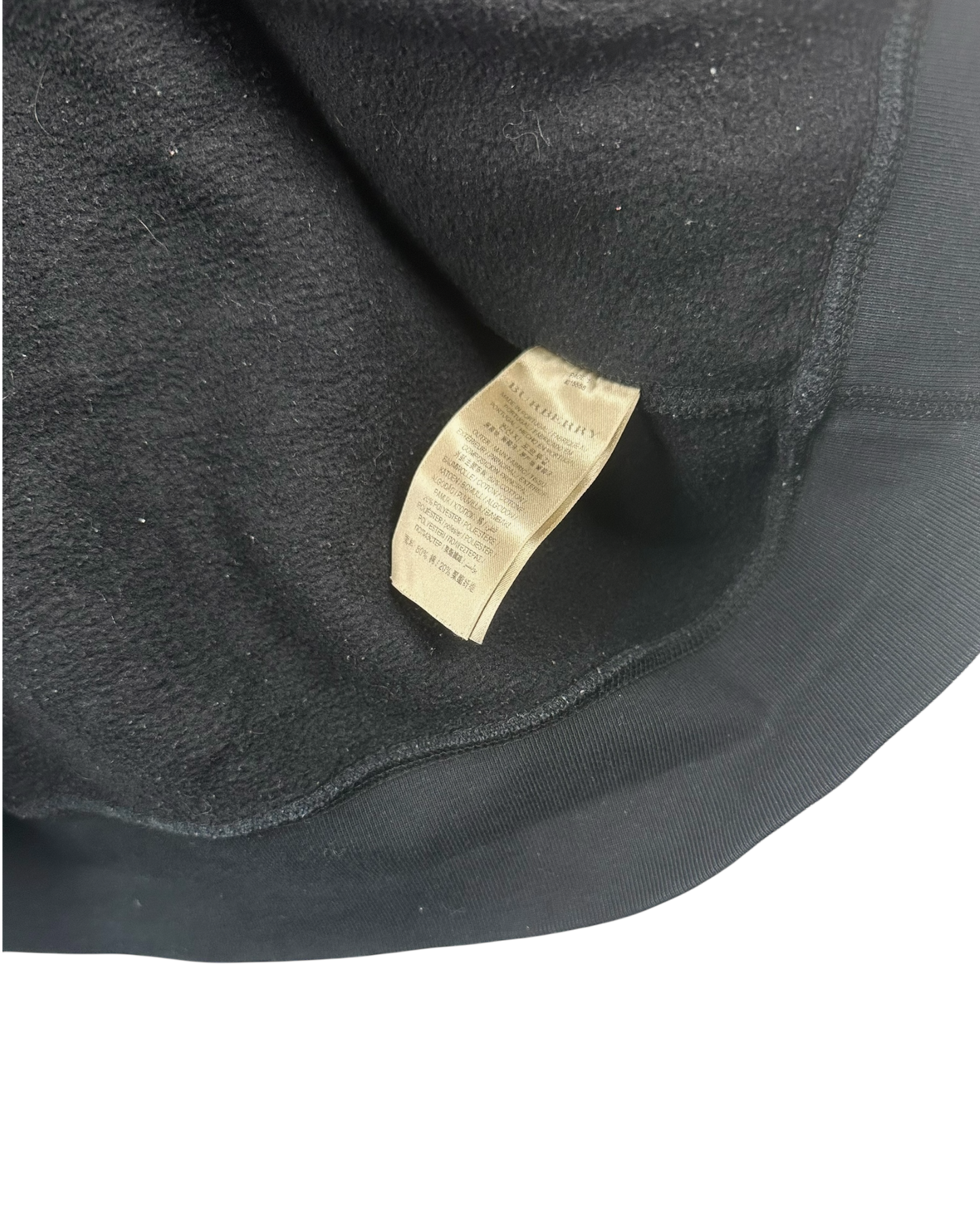 Burberry gilet à capuche