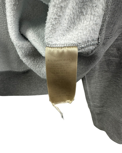 Burberry gilet à capuche