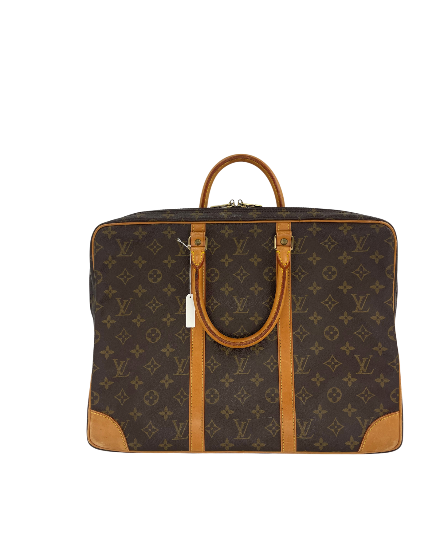 Louis Vuitton sac à main monogram marron