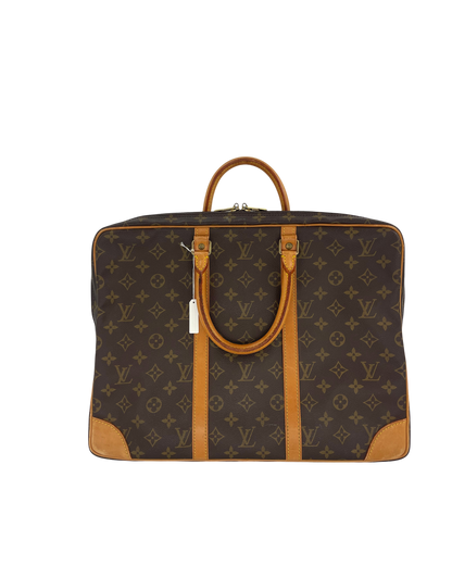 Louis Vuitton sac à main monogram marron