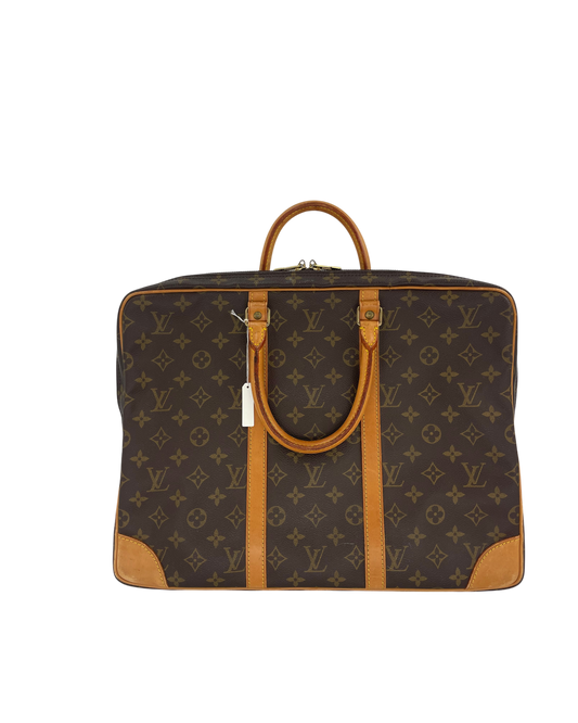 Louis Vuitton sac à main monogram marron