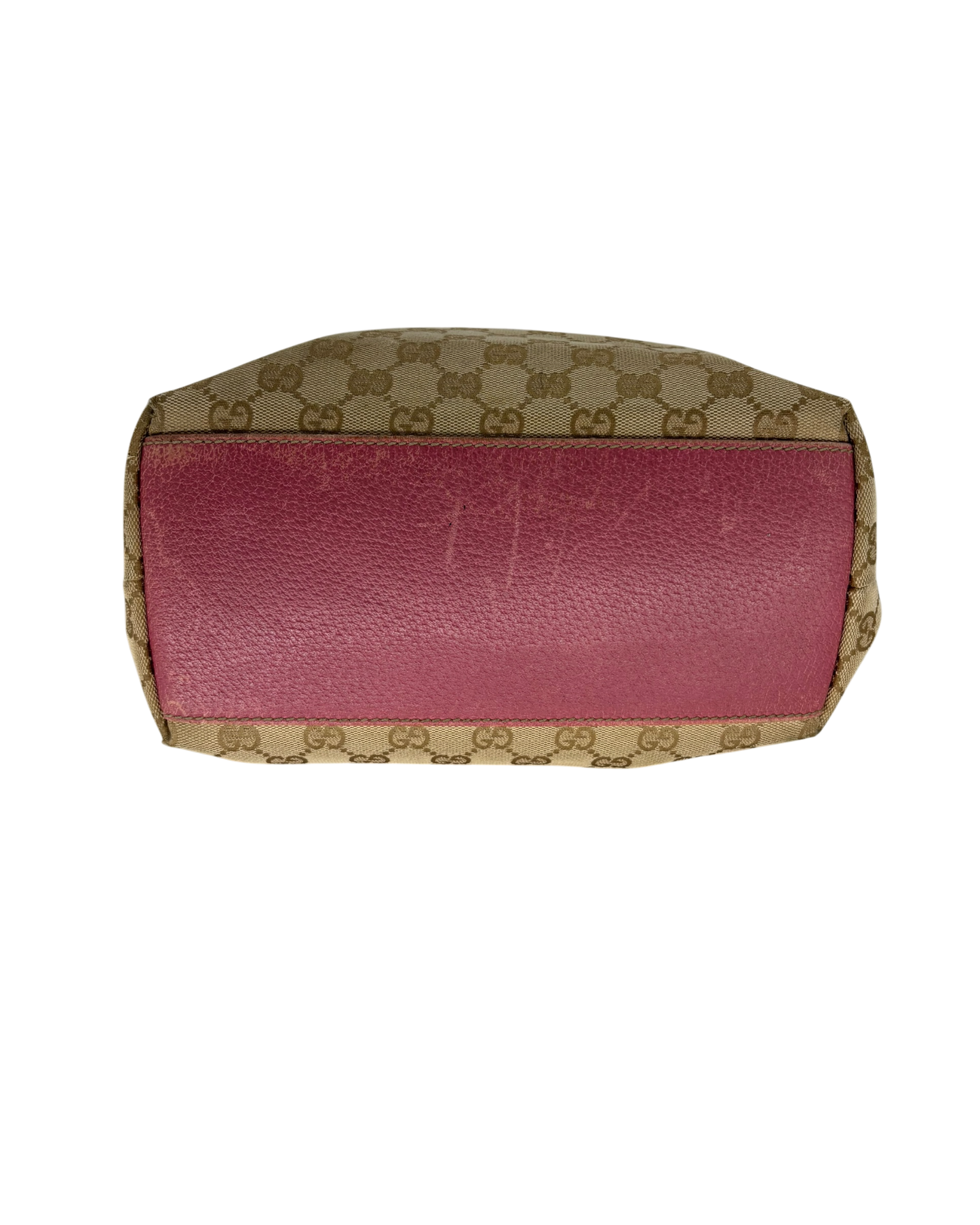 Gucci Sac à main en toile GG beige