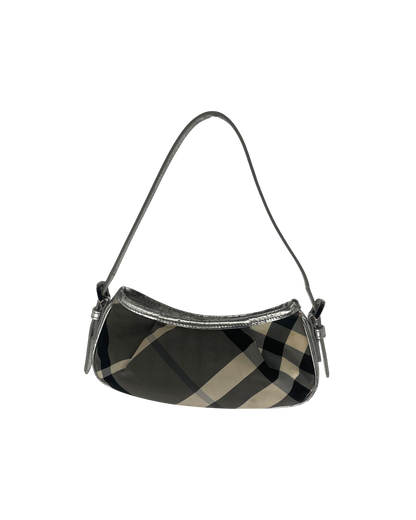 Burberry Sac porté épaule Tartan