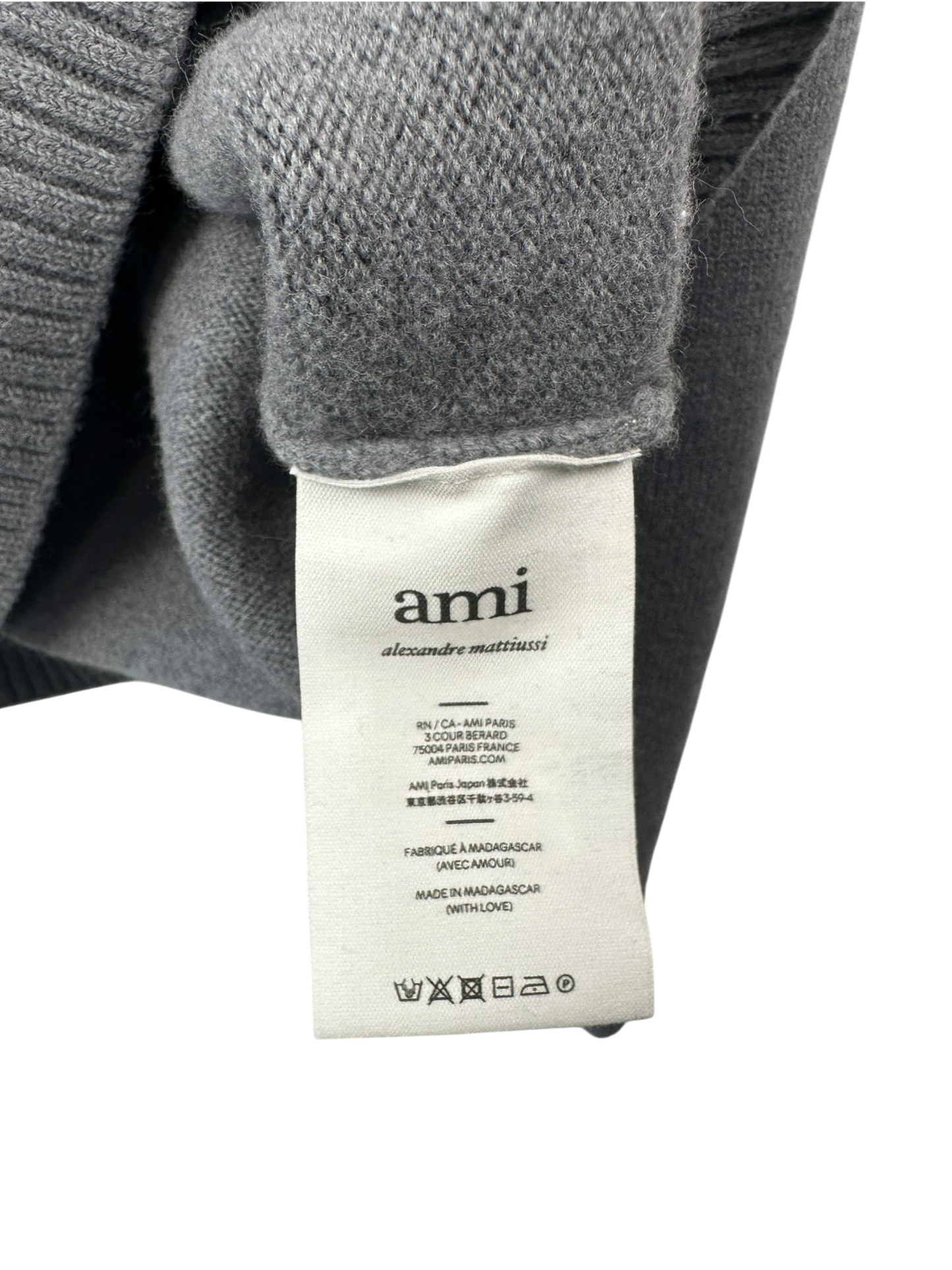 Ami Paris Pull en laine