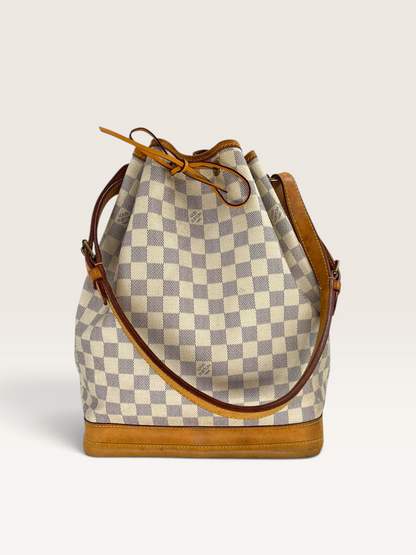 Louis Vuitton Noé damier azur sac