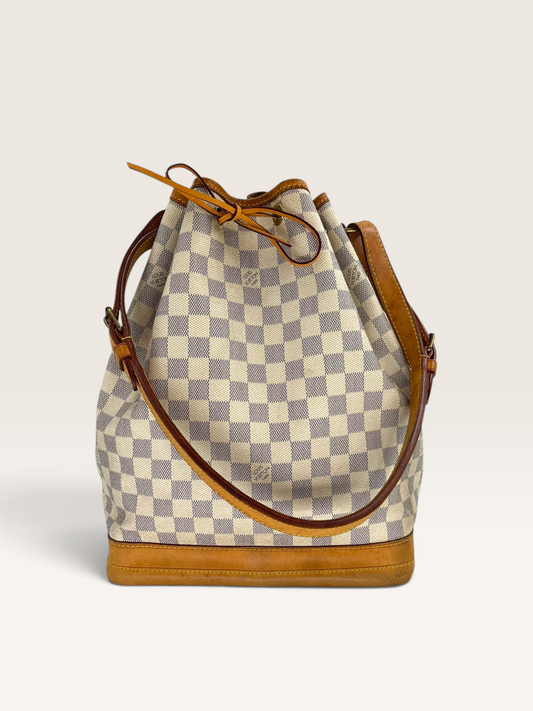 Louis Vuitton Noé damier azur sac