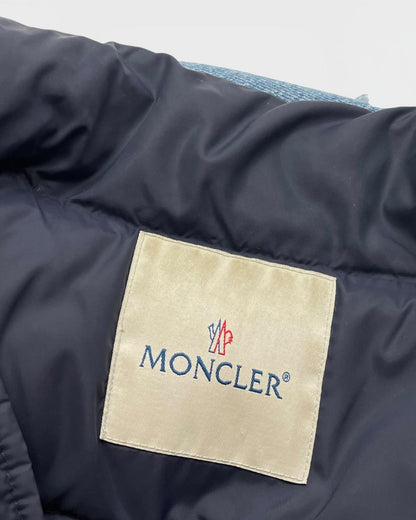 Moncler puffer jacket / doudoune sans manche (S)