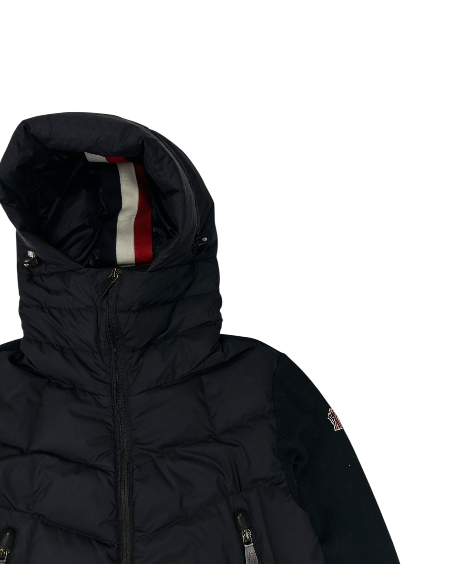 Moncler veste bi-matière