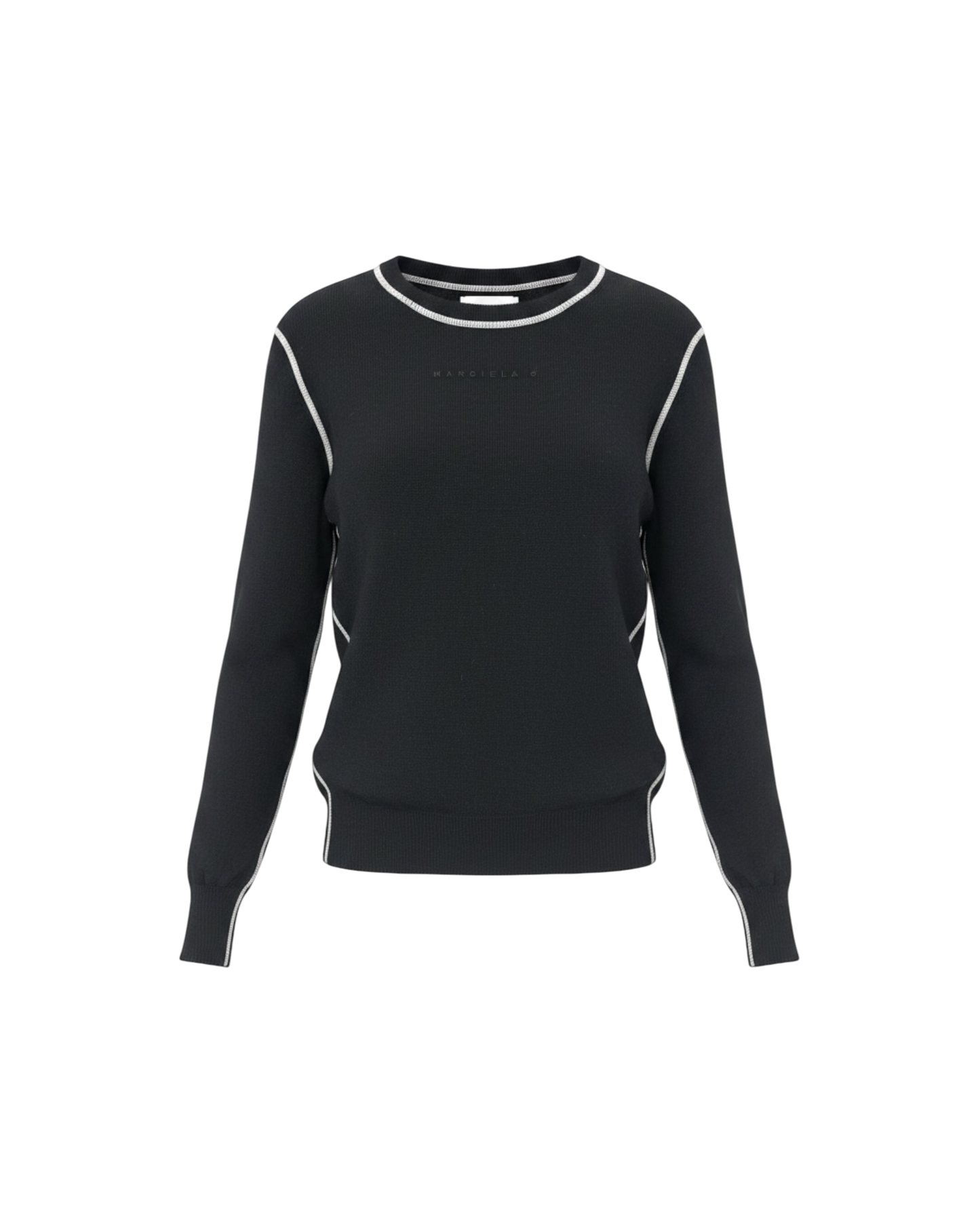 Maison Margiela pull en laine léger