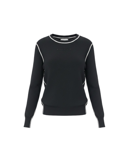 Maison Margiela pull en laine léger