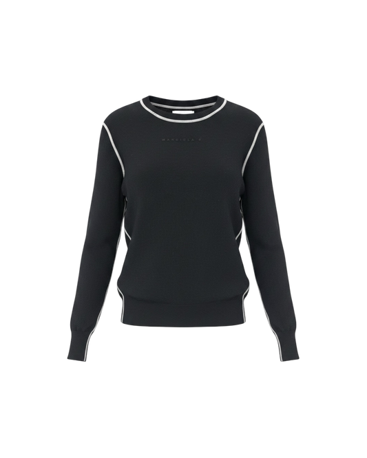 Maison Margiela pull en laine léger