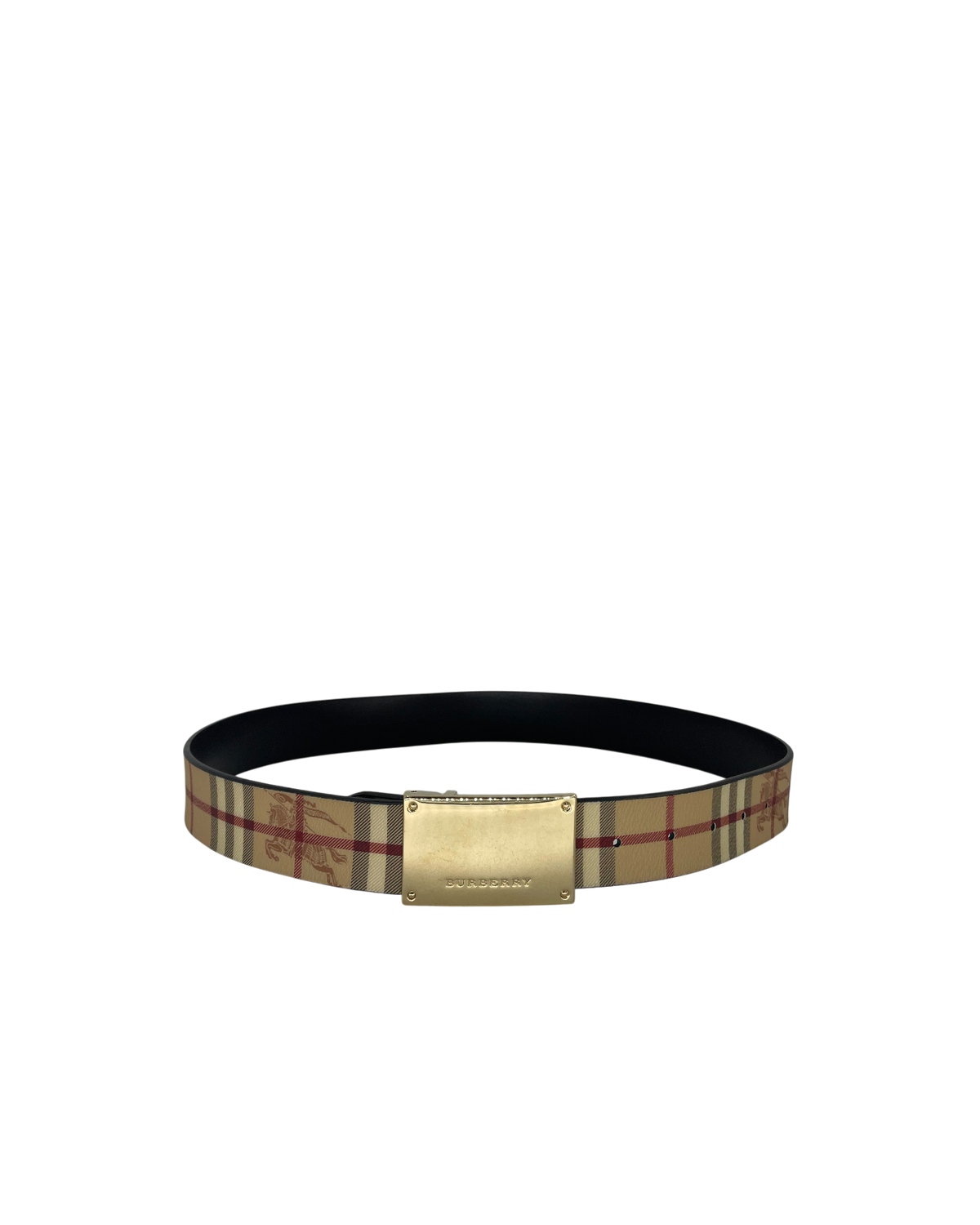 Burberry Ceinture Tartan beige