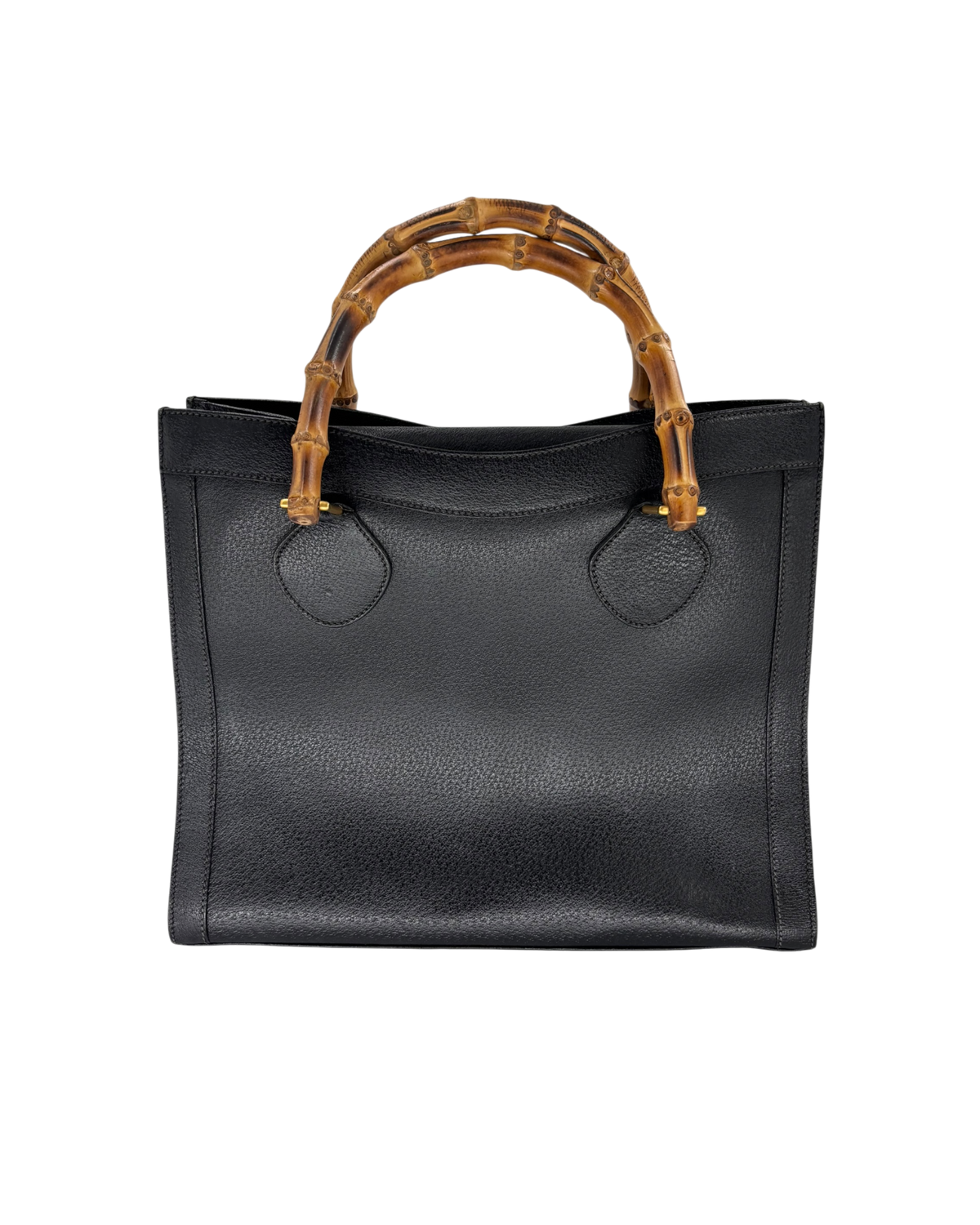 Gucci Sac à main Bambou noir