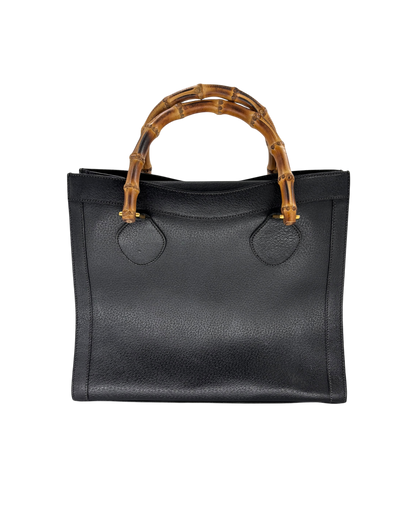 Gucci Sac à main Bambou noir