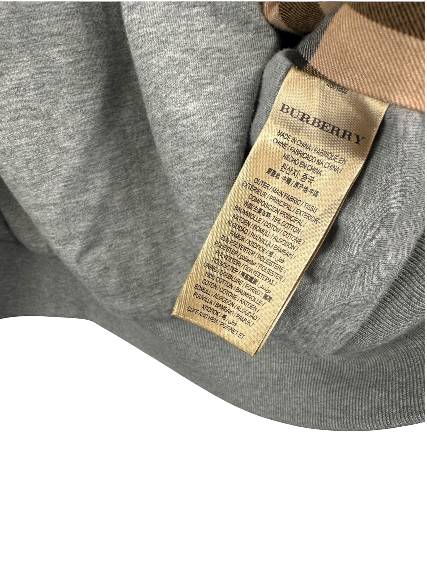 Burberry Gilet à capuche