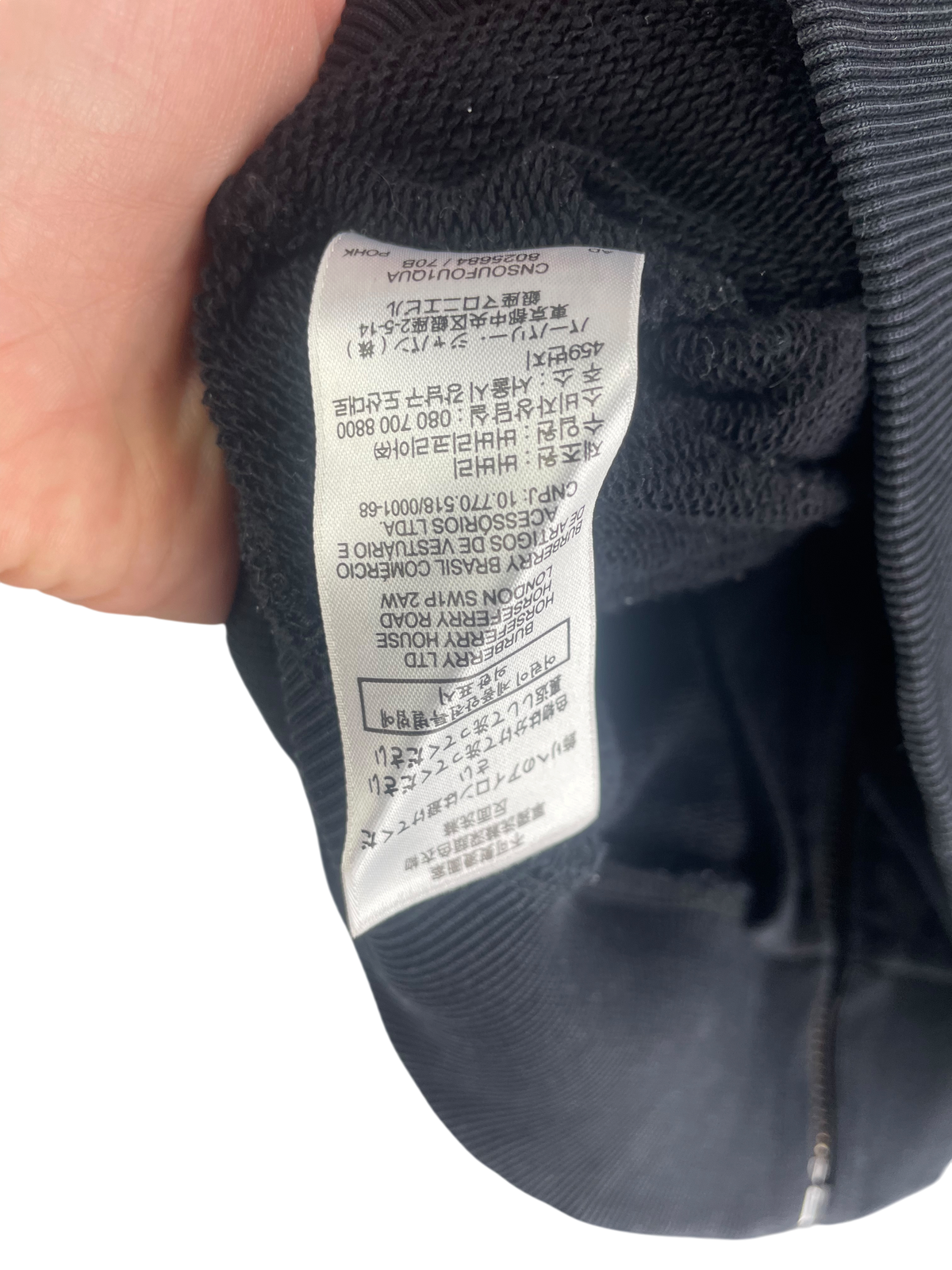 Burberry Gilet à Capuche