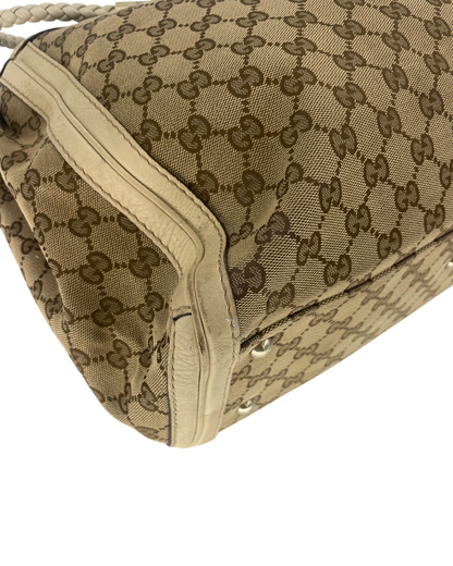 Gucci sac à main beige