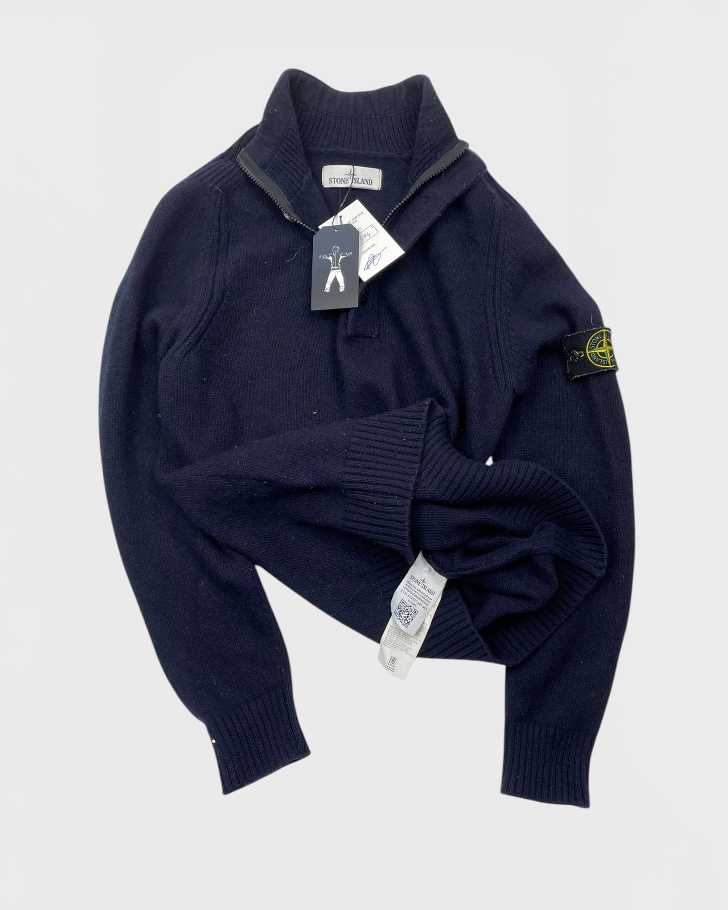 Stone island half zip / pull