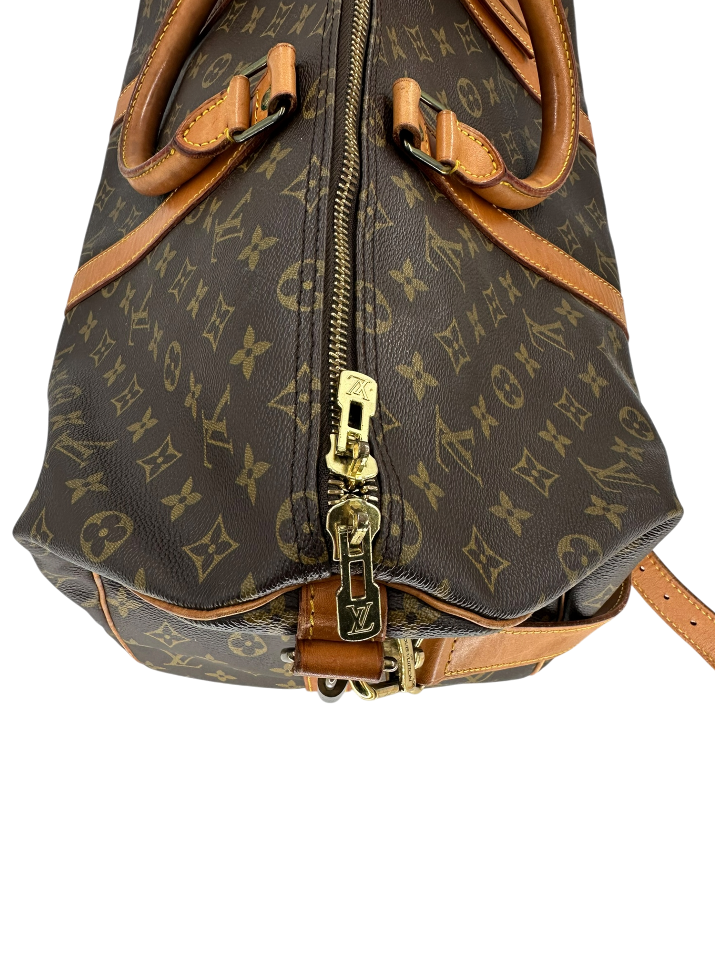 Louis Vuitton sac de voyageur à bandoulière Keepall 50