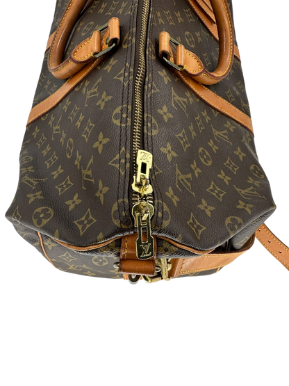 Louis Vuitton sac de voyageur à bandoulière Keepall 50