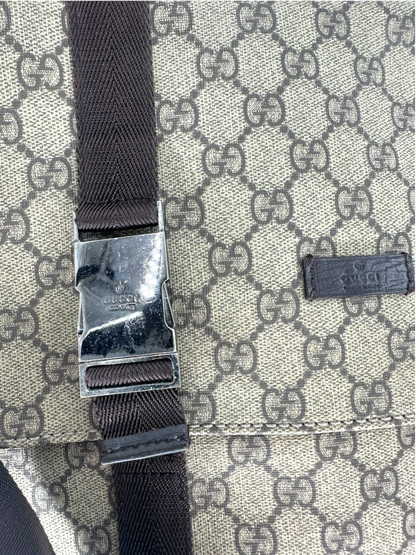 Gucci sacoche monogramme bandoulière
