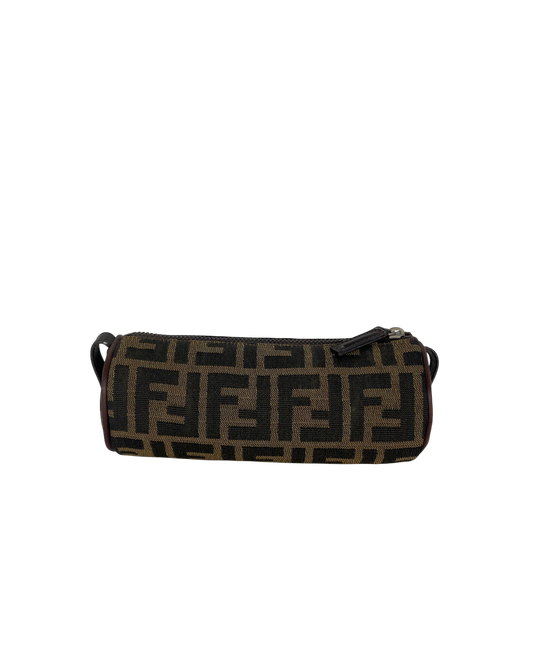 TROUSSE FENDI marron
