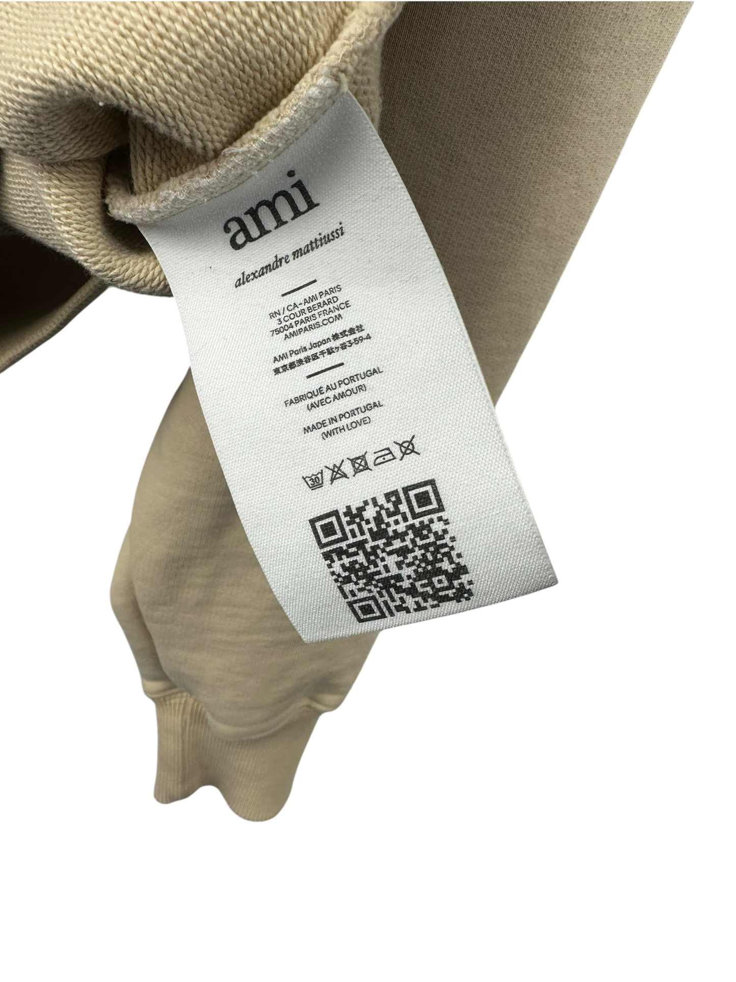Ami Paris pull