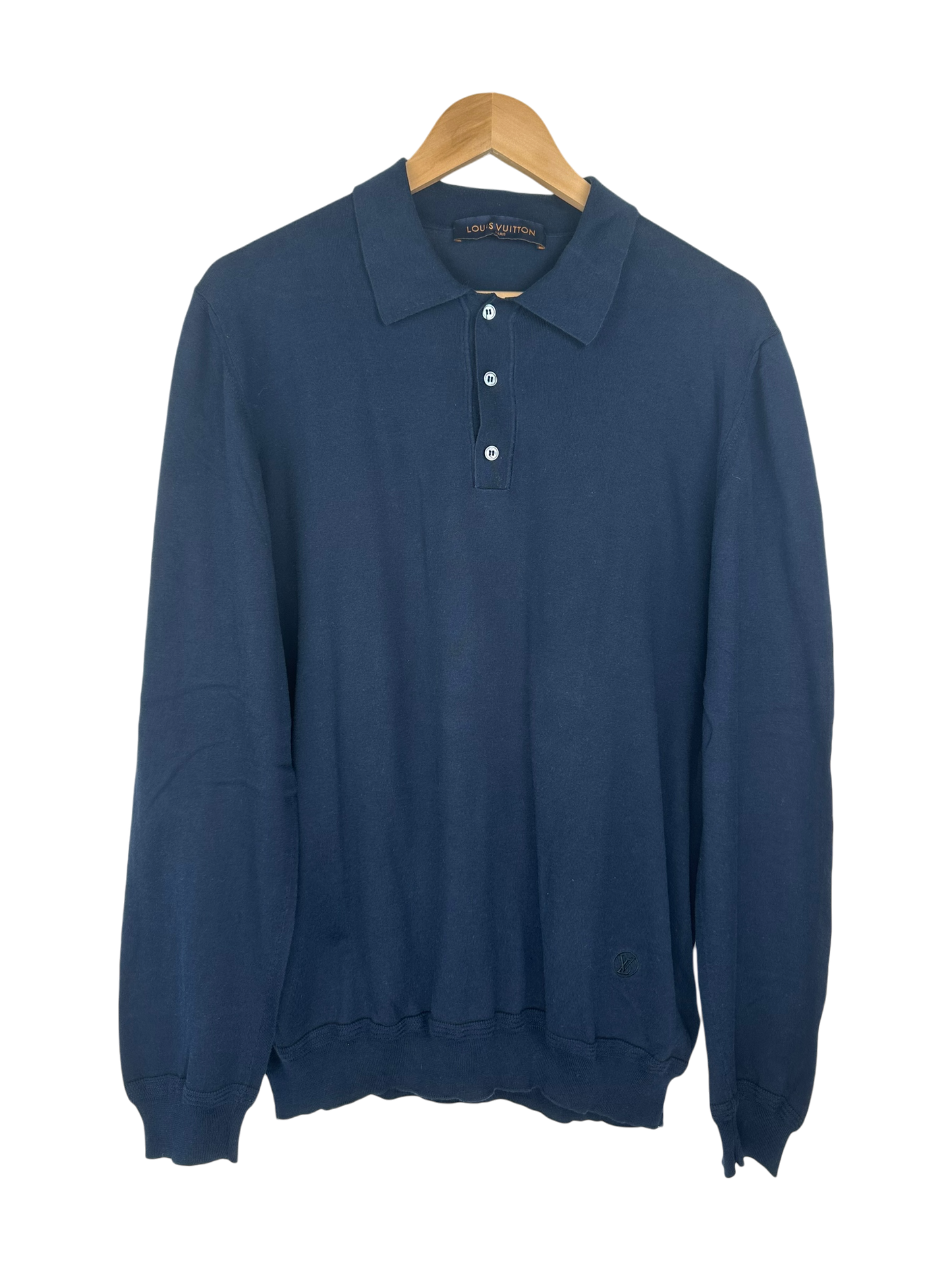 Louis Vuitton polo à manches longues