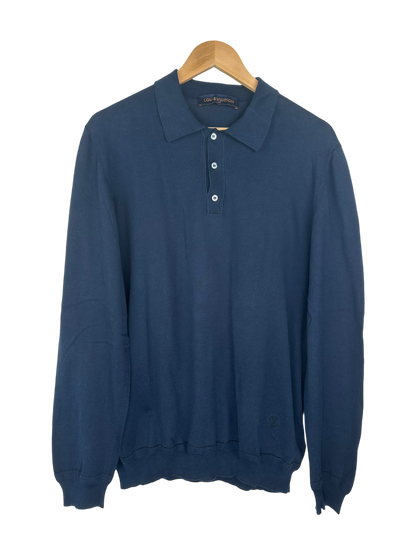 Louis Vuitton polo à manches longues