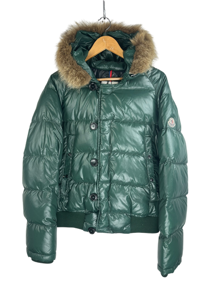 Moncler Doudoune à fourrure