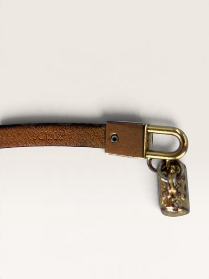 Louis Vuitton bracelet à charms speedy
