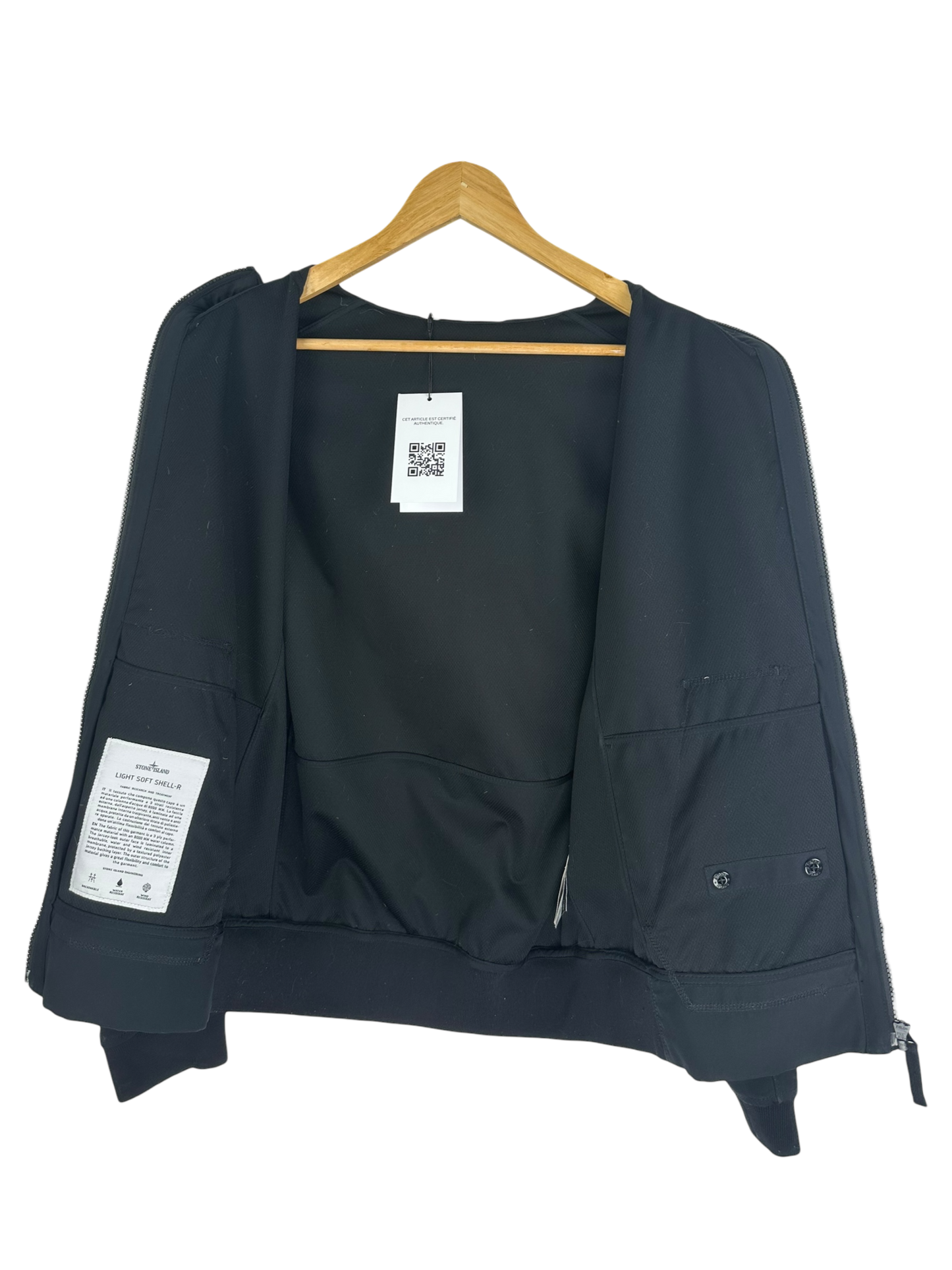 Stone Island Veste Softshell