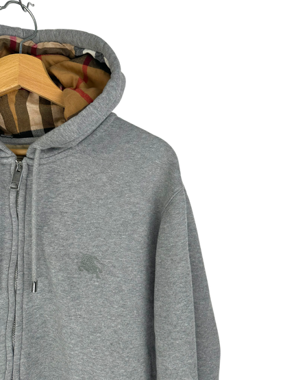 Burberry gilet à capuche