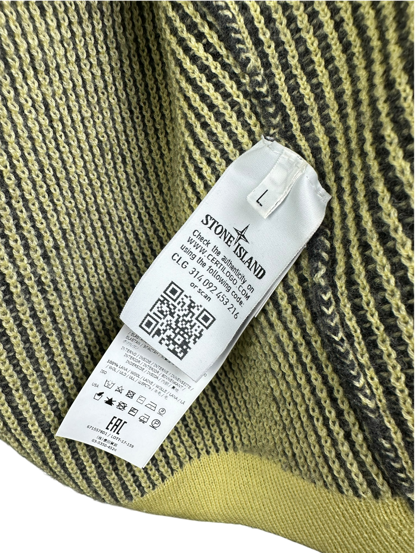 Gilet stone Island