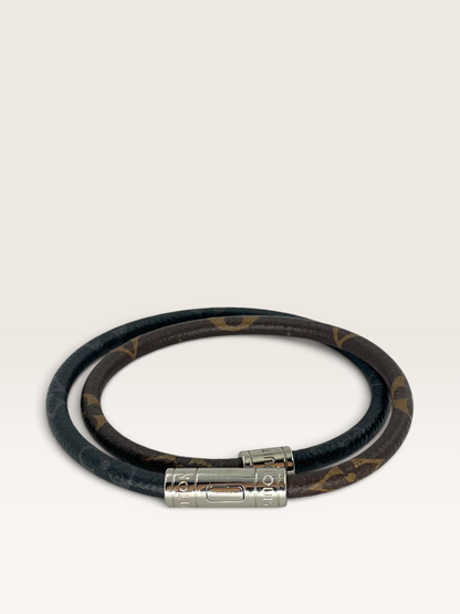Louis Vuitton bracelet double Keep It