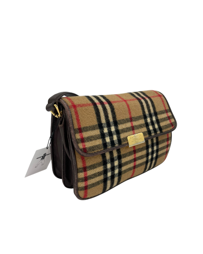 Burberry sac à main porté épaule