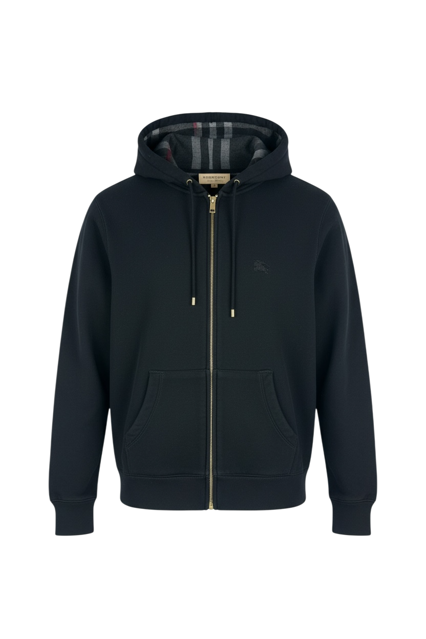 Burberry gilet à capuche