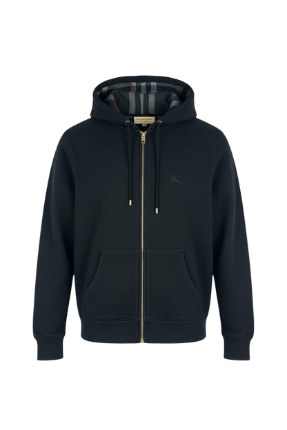 Burberry gilet à capuche