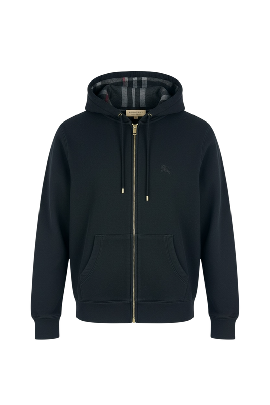 Burberry gilet à capuche